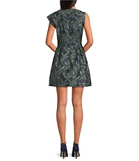 ELLIATT Luella Asymmetric Mini Dress
