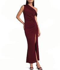 ELLIATT One-Shoulder Maxi Dress