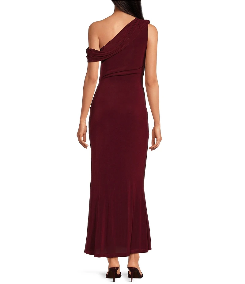ELLIATT One-Shoulder Maxi Dress