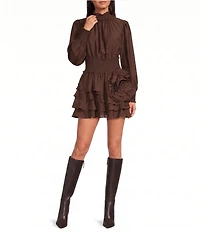 ELLIATT Rosera Playsuit Mini Dress