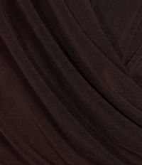 ELLIATT Simone Halter Cowl Neck Sleeveless Dress