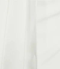 ELLIATT Skye Stretch Crepe Off-The-Shoulder Long Sleeve Satin Neck Tie Top