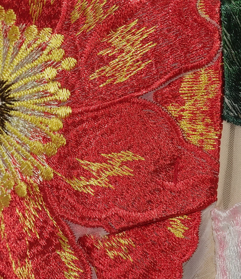 ELLIATT Solara Floral Strapless Midi Dress