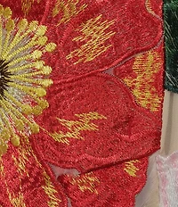 ELLIATT Solara Floral Strapless Midi Dress