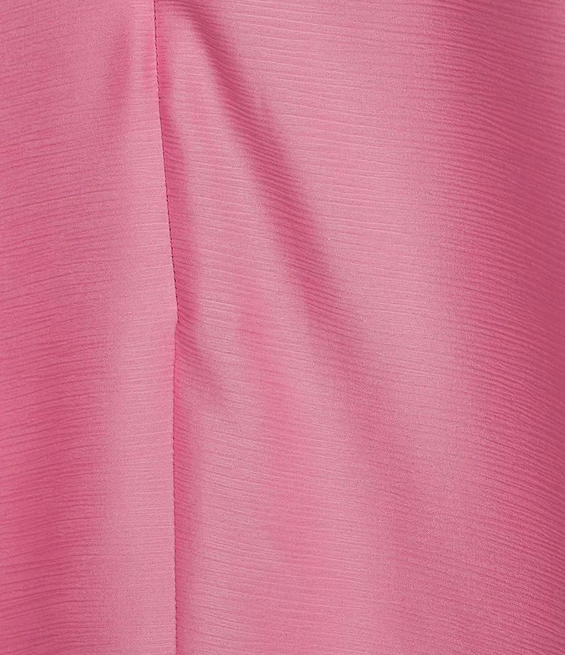 ELLIATT Tilly Texture Satin Square Neck Sleeveless Maxi Dress