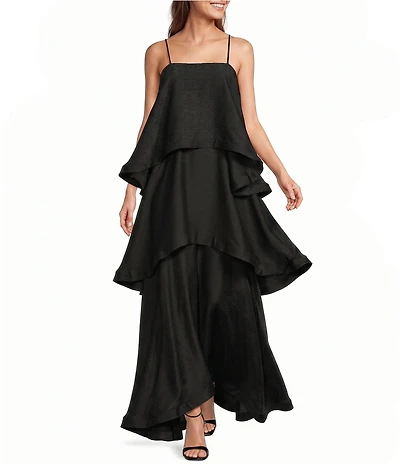 ELLIATT Tilly Tiered Maxi Dress