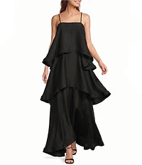 ELLIATT Tilly Tiered Maxi Dress