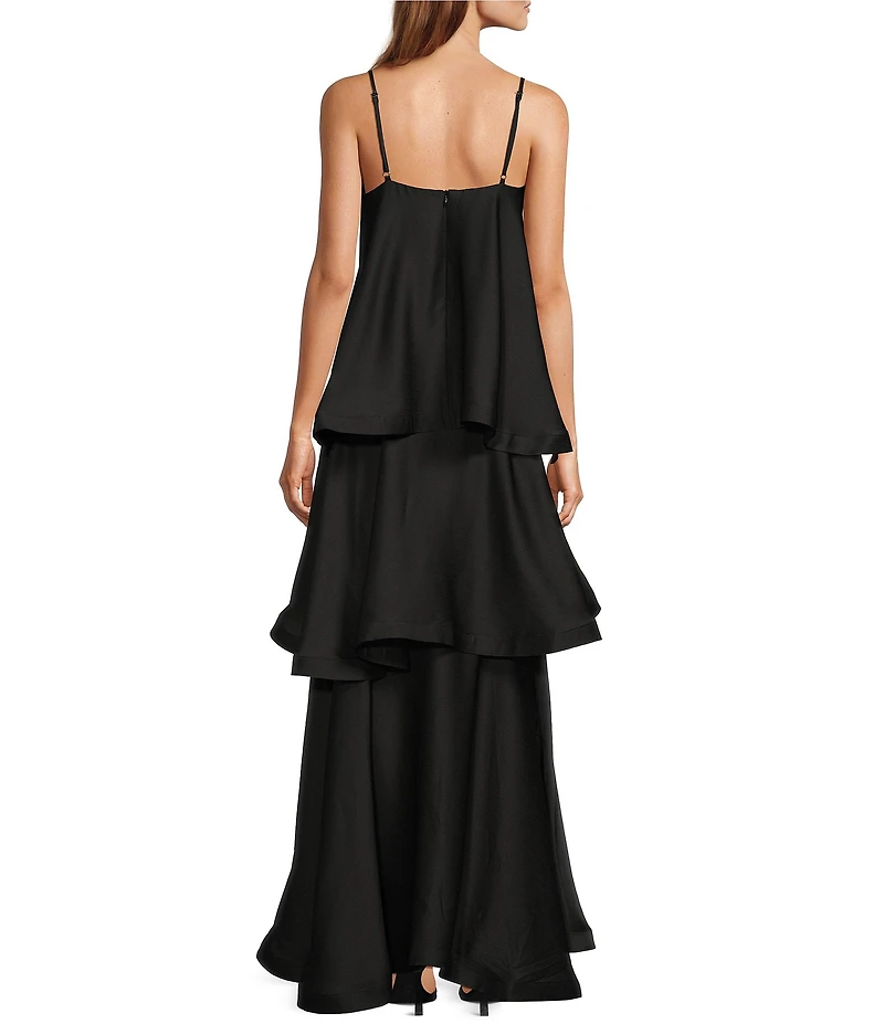 ELLIATT Tilly Tiered Maxi Dress