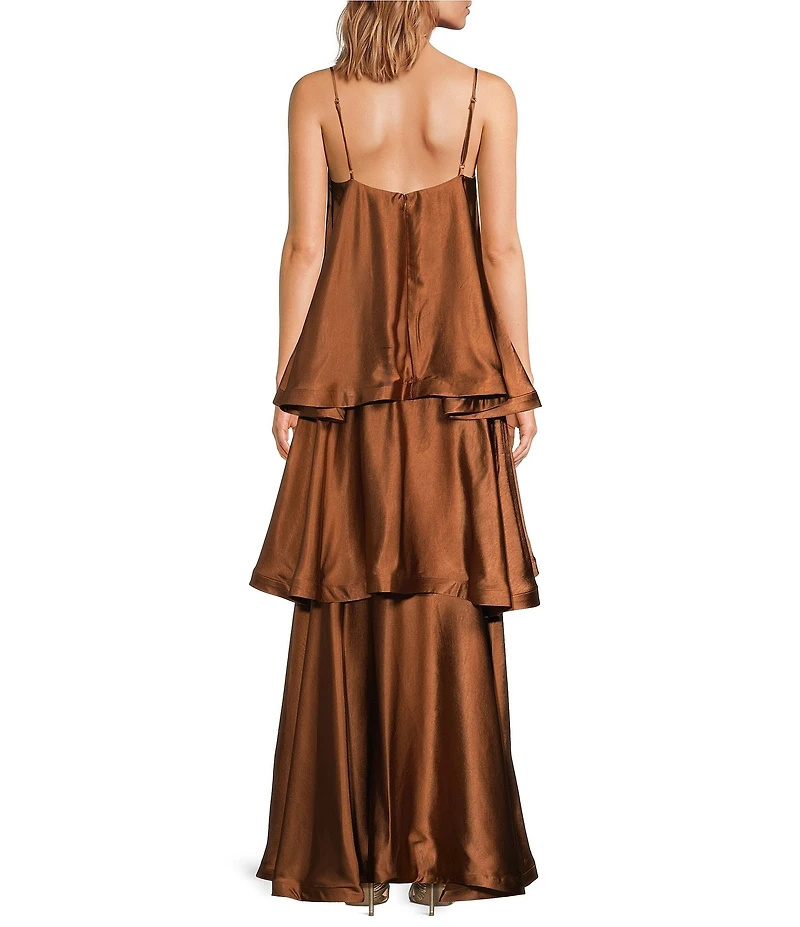 ELLIATT Tilly Tiered Maxi Dress
