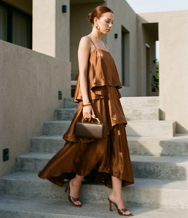 ELLIATT Tilly Tiered Maxi Dress