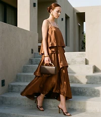 ELLIATT Tilly Tiered Maxi Dress