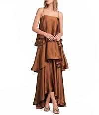 ELLIATT Tilly Tiered Maxi Dress
