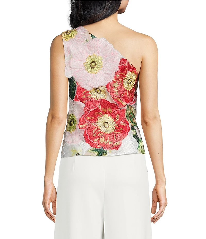 ELLIATT Woven Solara Floral Top