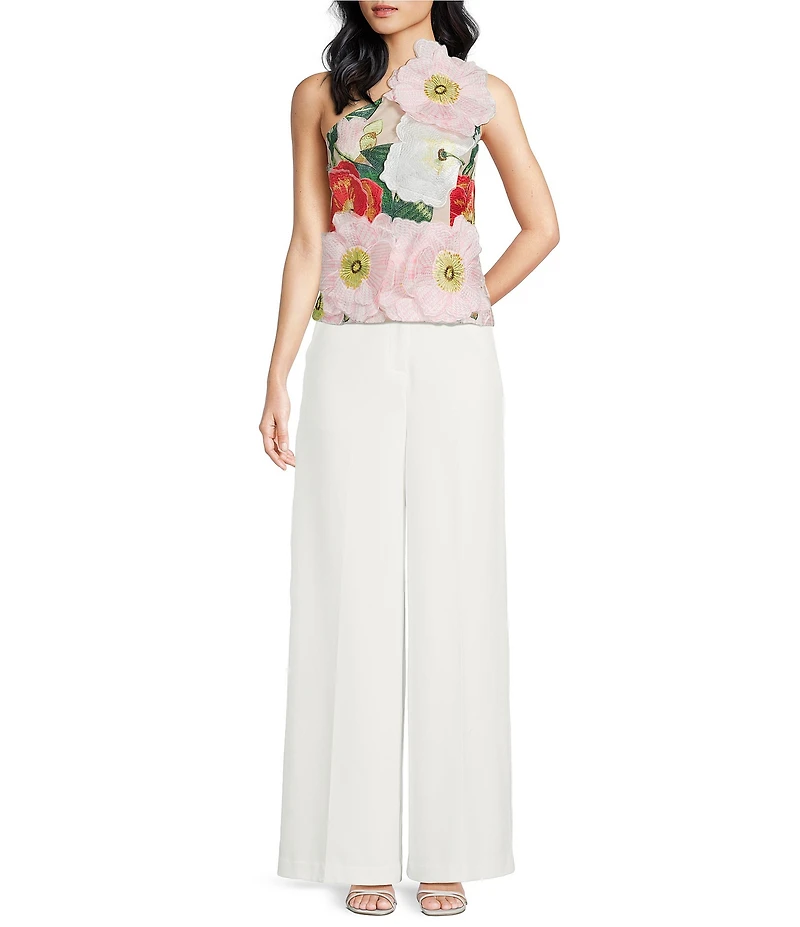 ELLIATT Woven Solara Floral Top