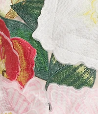 ELLIATT Woven Solara Floral Top