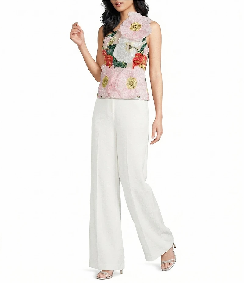 ELLIATT Woven Solara Floral Top