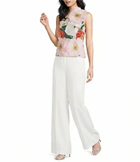ELLIATT Woven Solara Floral Top