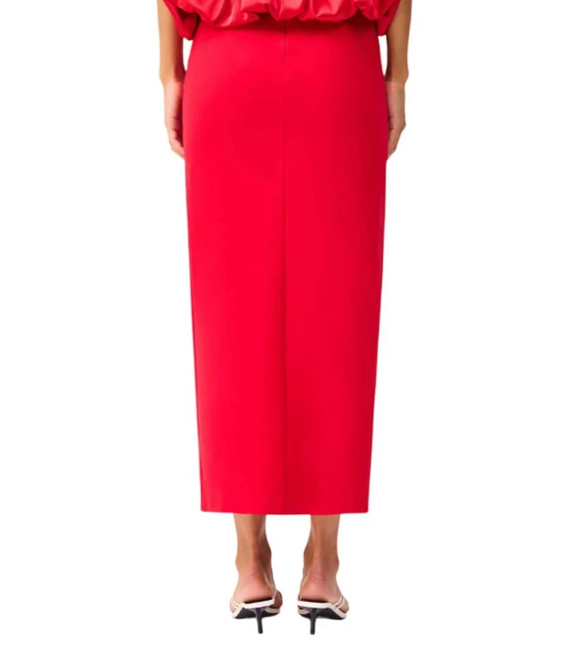 ELLIATT Yasmine Stretch Ponte Split Coordinating Midi Skirt