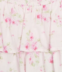 Ellie Ruched Ruffle Tiered Skort