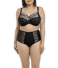 Elomi Sachi Sheer Mesh High-Waist Brief Panty