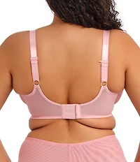 Elomi Aerith Cut & Sewn Floral Embroidered Plunge Underwire Bra