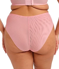 Elomi Aerith Floral Embroidered Mesh Brief