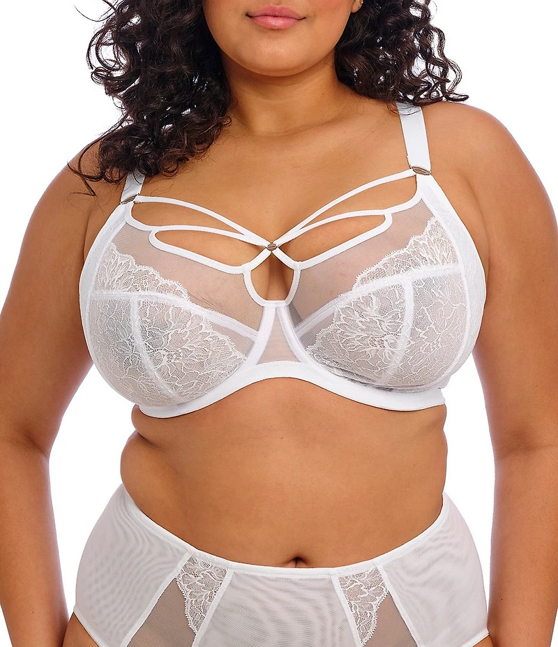 Elomi Brianna Full Busted Contour Wire U-Back Cage Plunge Bra