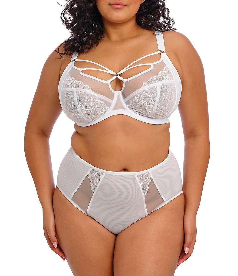 Elomi Brianna Full Busted Contour Wire U-Back Cage Plunge Bra