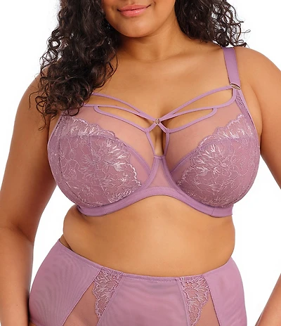 Elomi Brianna Full Busted Contour Wire U-Back Cage Plunge Bra