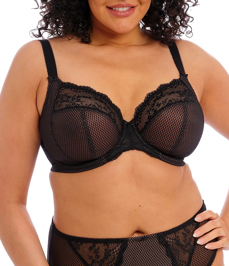 Elomi Charley Plunging Convertible Underwire Bra