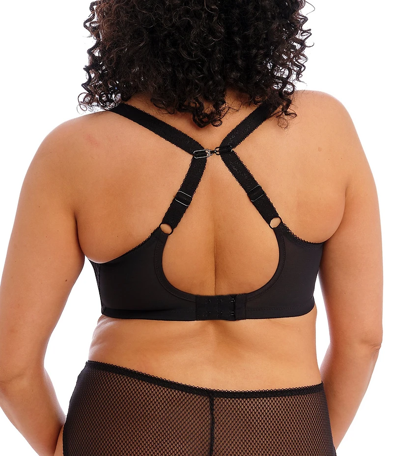 Elomi Charley Plunging Convertible Underwire Bra
