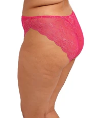 Elomi Darcie Lace Brazilian Brief Panty