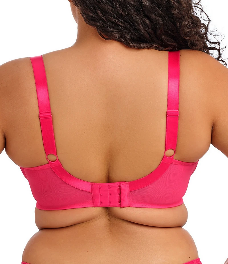 Elomi Darcie Lace Underwire Plunge Cut & Sewn Bra