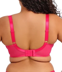 Elomi Darcie Lace Underwire Plunge Cut & Sewn Bra