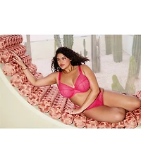Elomi Darcie Lace Underwire Plunge Cut & Sewn Bra