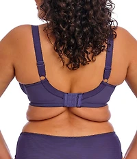 Elomi Himari Midnight Underwire Plunge Bra