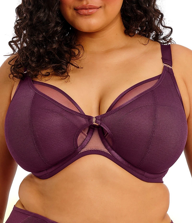 Elomi Kintai Underwire Plunge Bra