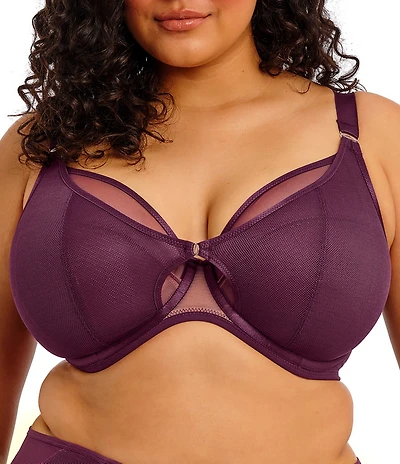 Elomi Kintai Underwire Plunge Bra