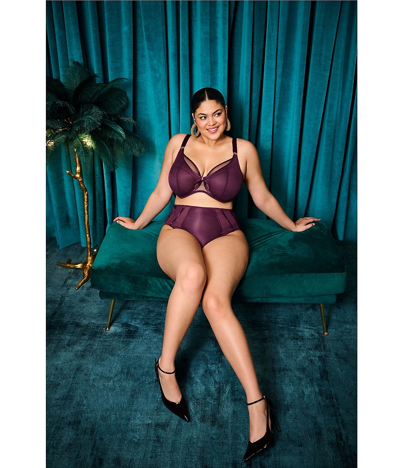 Elomi Kintai Underwire Plunge Bra