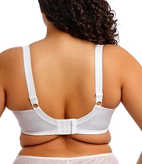 Elomi Lucie Cosmos Print Full Busted Underwire Stretch Plunge Bra