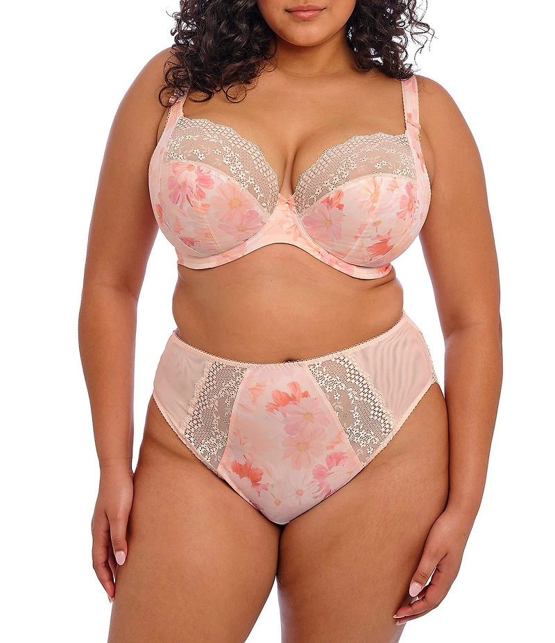 Elomi Lucie High Leg Brief