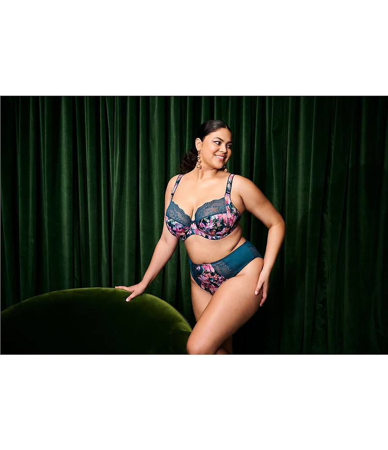 Elomi Lucie High Leg Brief Panties