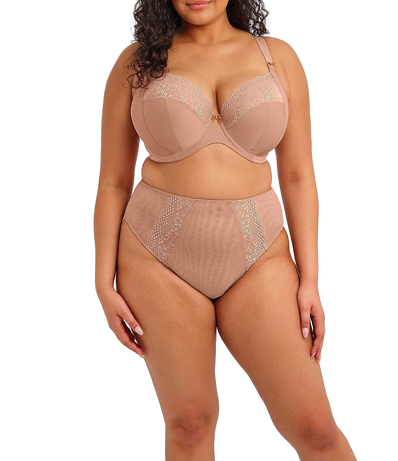 Elomi Lucie High Leg Brief Panties
