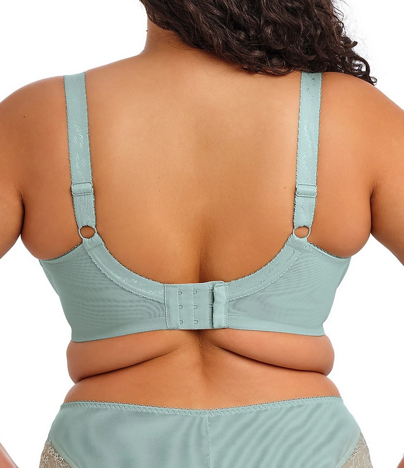 Elomi Lucie Solid Full Busted Underwire Stretch Plunge Bra