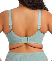 Elomi Lucie Solid Full Busted Underwire Stretch Plunge Bra