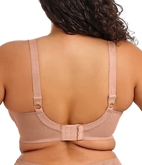 Elomi Lucie Solid Full Busted Underwire Stretch Plunge Bra