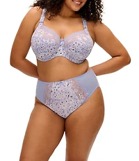 Elomi Morgan High Leg Brief Panty