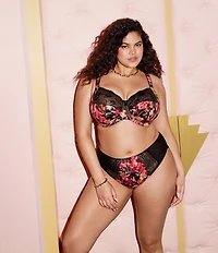 Elomi Morgan High Leg Brief