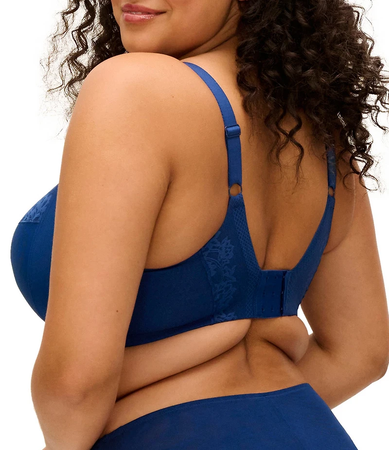 Elomi Nerina Full Busted Underwire Stretch Lace Plunge Bra