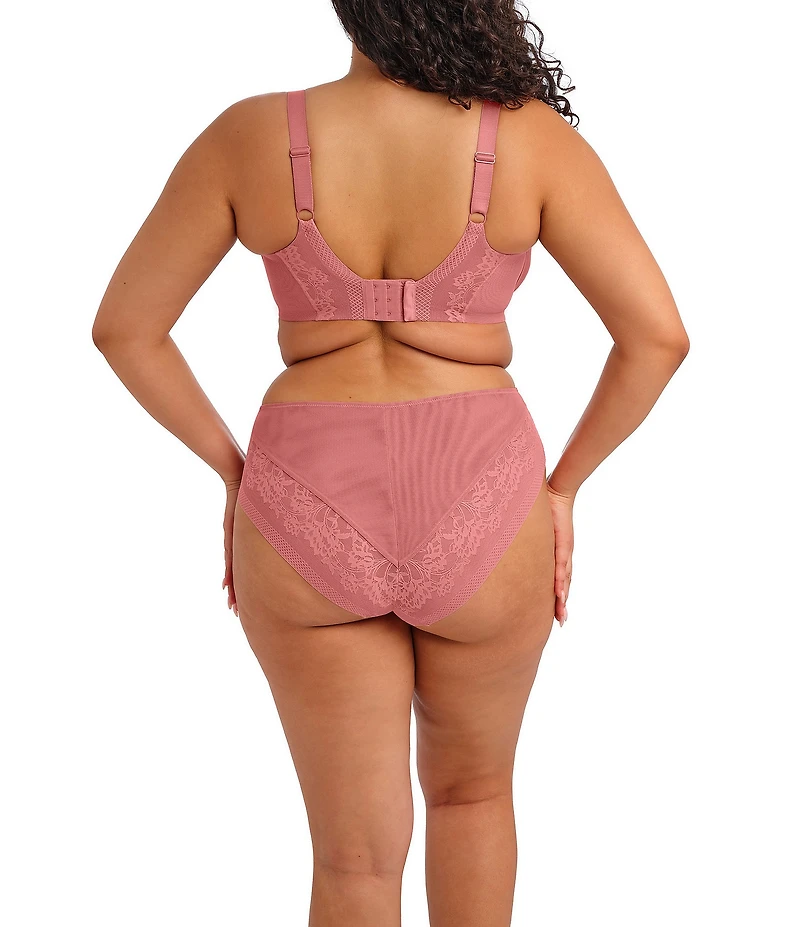 Elomi Nerina Full Busted Underwire Stretch Lace Plunge Bra